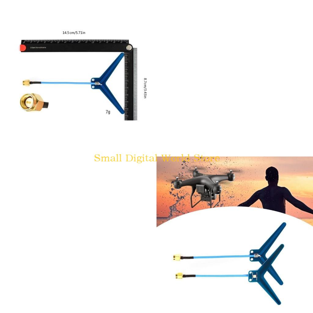 Drone Racing Antenna - 77UB Matek Mateksys Antenna a dipolo