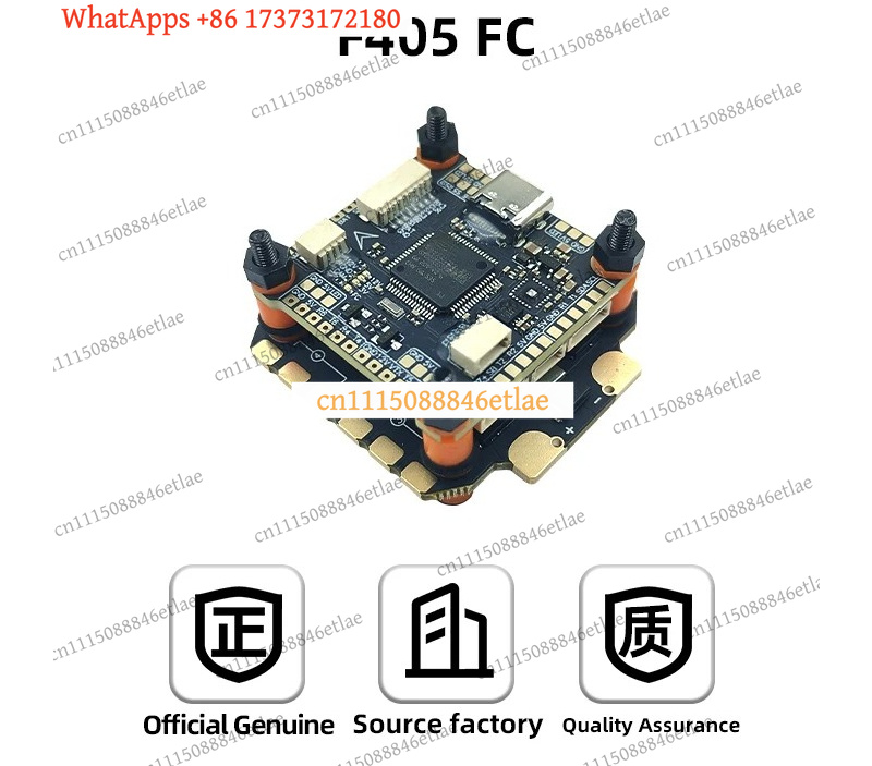 Drone Racing Flight Controller - Controller di Volo DAKEFPV F405 con