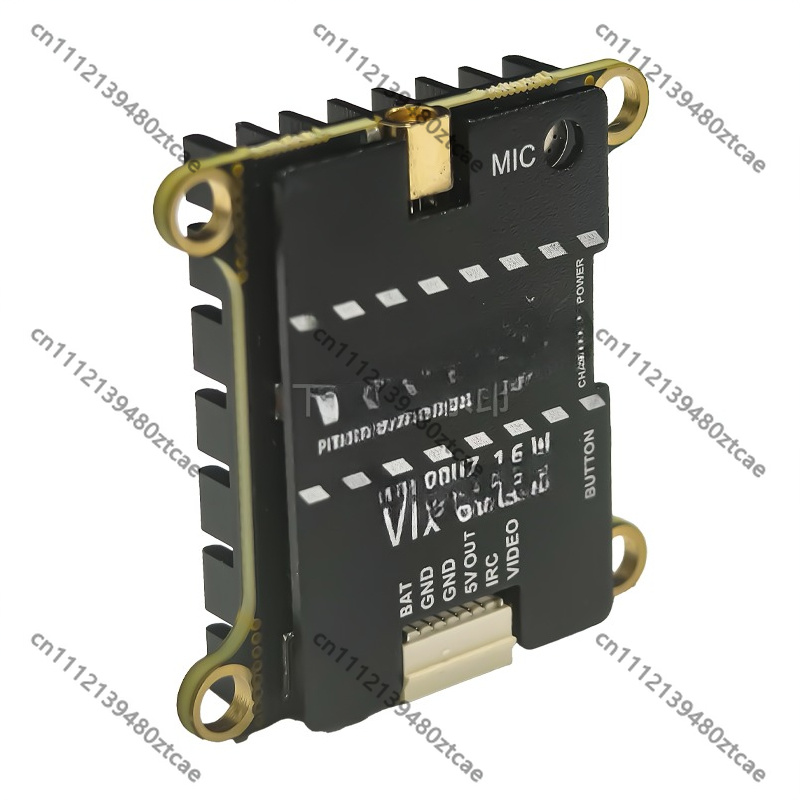 Drone Racing Transmitter - Trasmettitore Video FPV 4.9-5.8GHz 64CH con