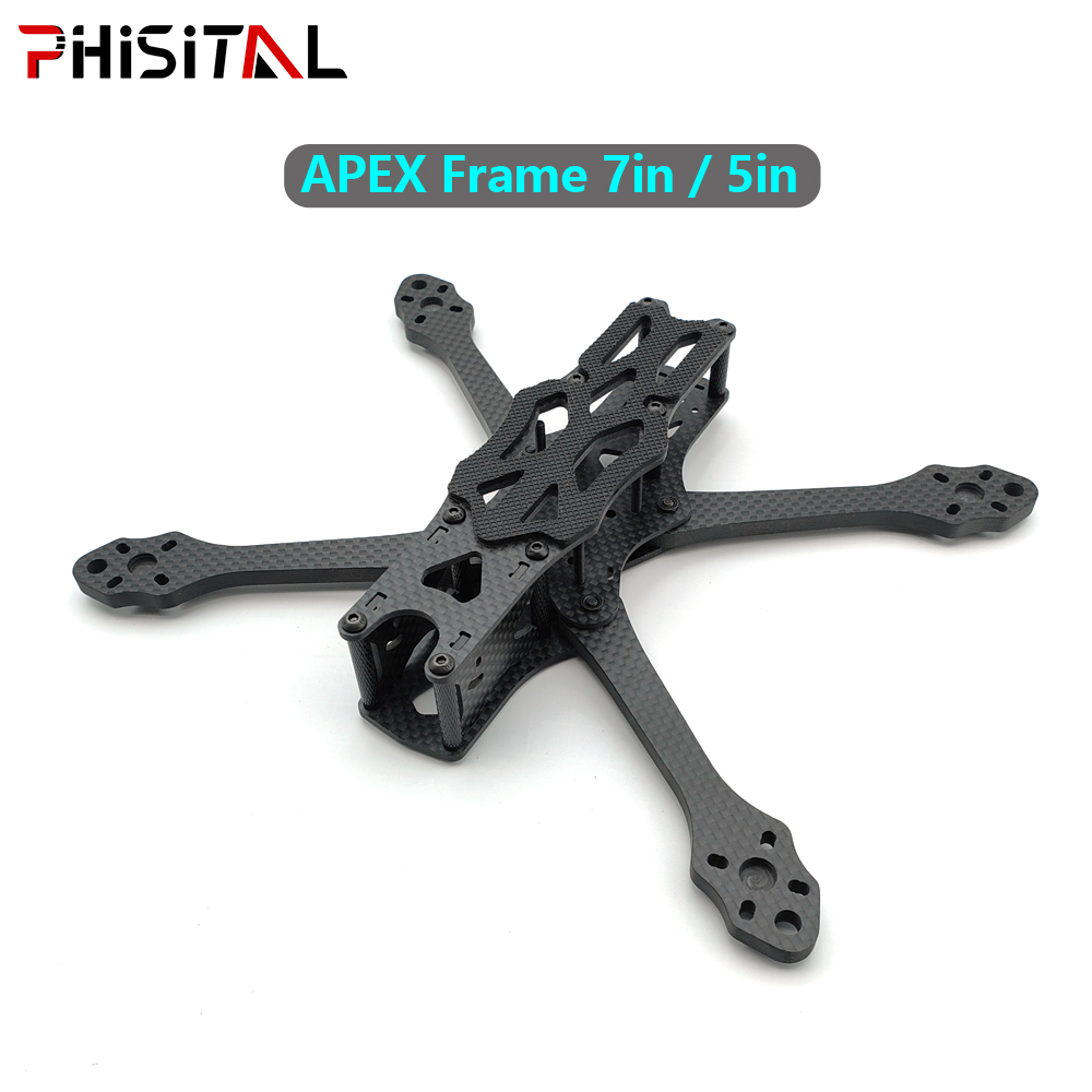 Drone Racing Propeller - Kit telaio in fibra di carbonio