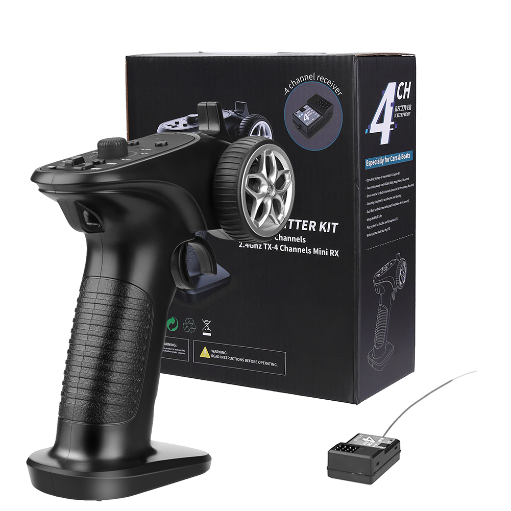 Drone Racing Receiver - GA-4H-TX Trasmettitore e Ricevitore Radio Digitale