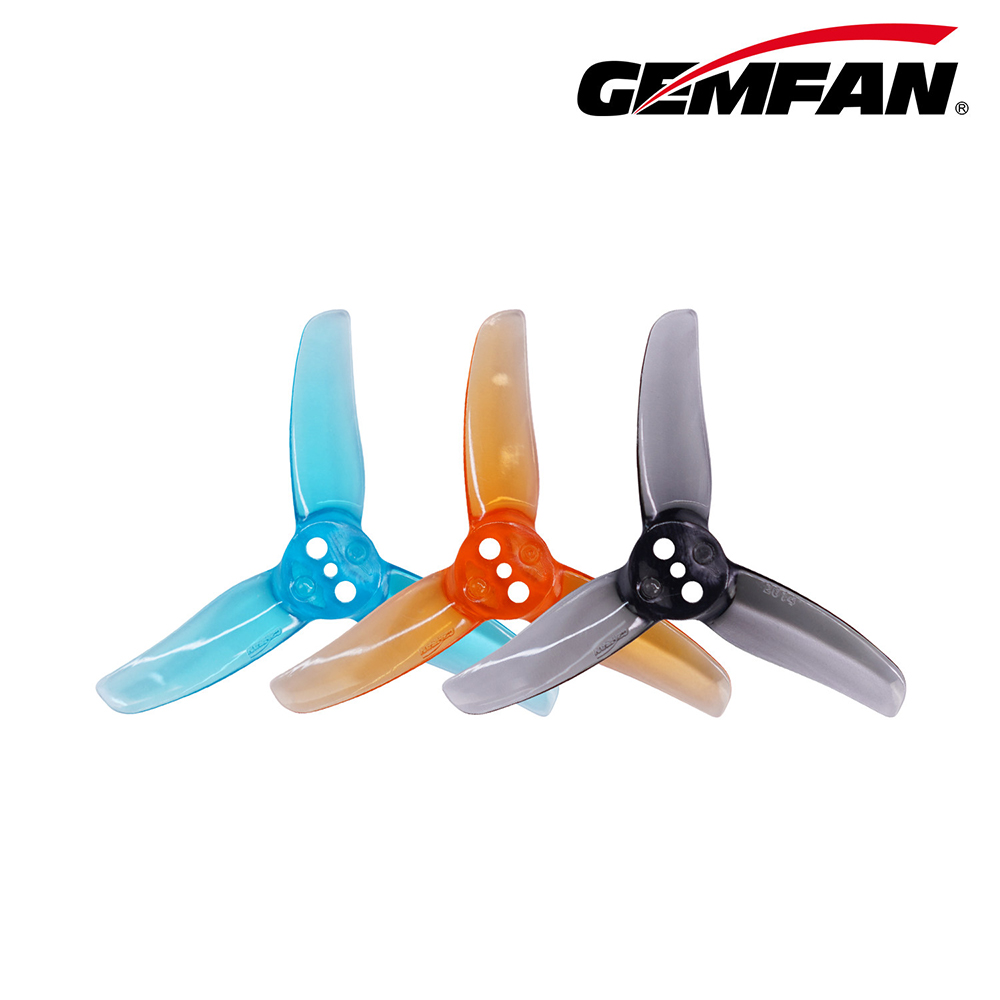 Drone Racing Propeller - Eliche GEMFAN 2014 a 3 Pale