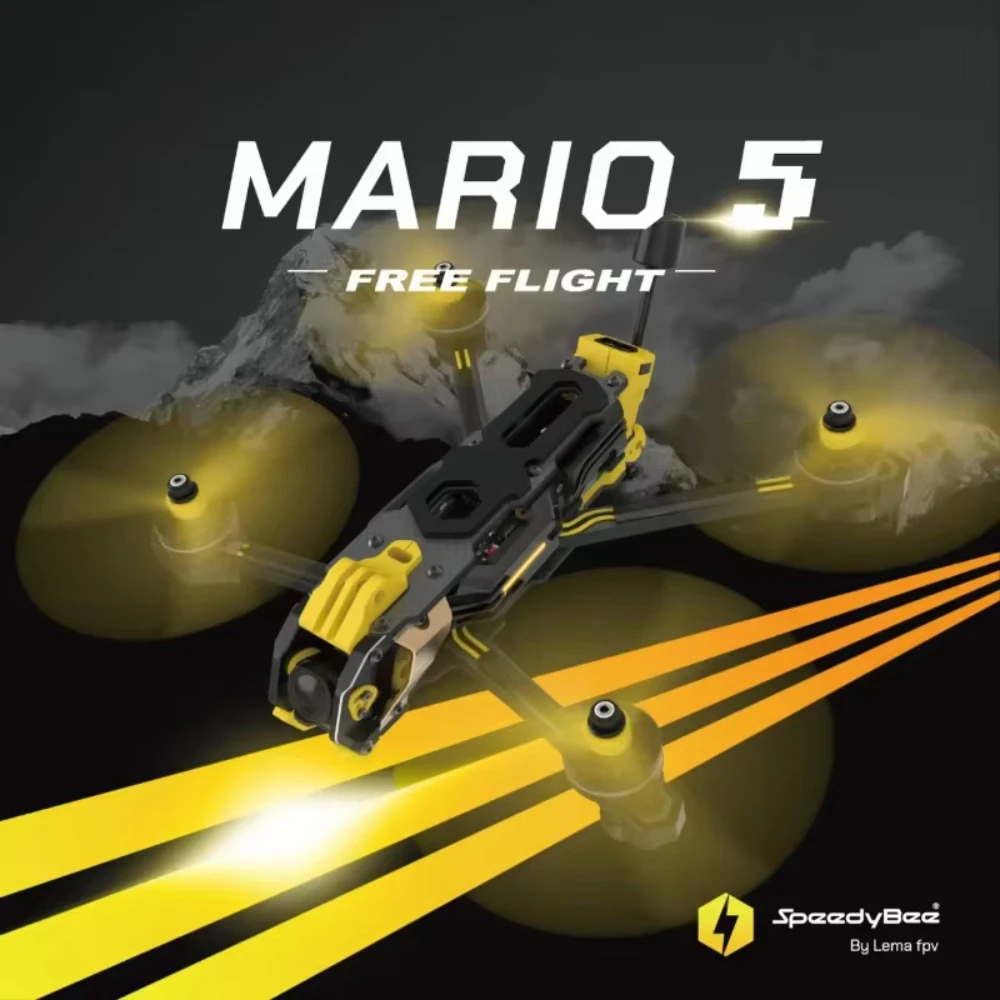 Drone Racing Propeller - Kit Telaio Speedybee Mario 5 O4