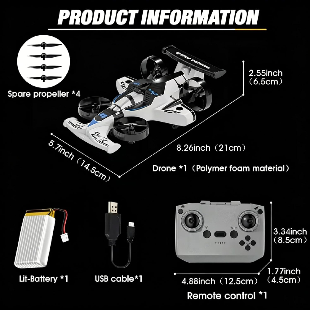 Aereo Telecomandato in Schiuma - Drone Racing Battery recensione e prezzo