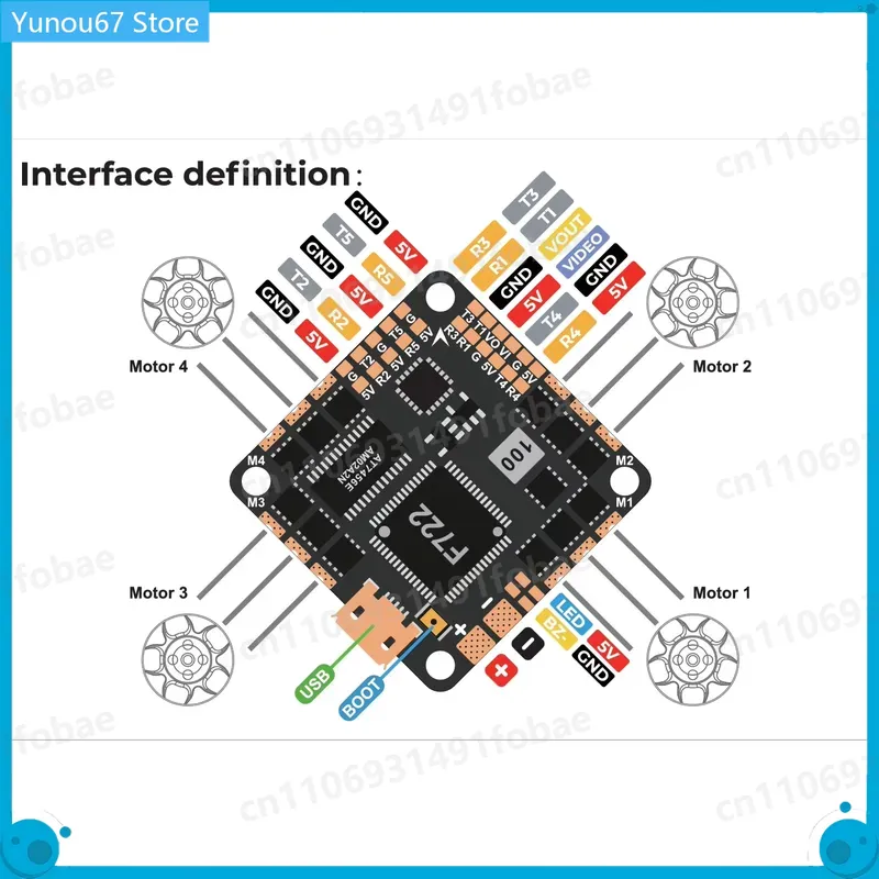 Controller di Volo GEPRC GEP-F - Drone Racing Flight Controller recensione e prezzo
