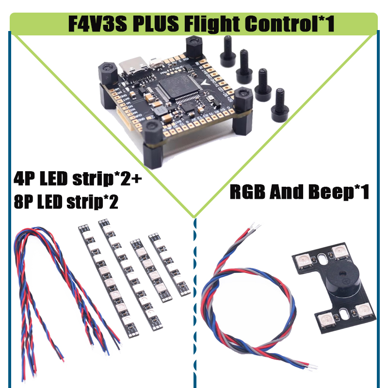 RCtoSky F4V3S PLUS F722 F745 H - Drone Racing Flight Controller recensione e prezzo