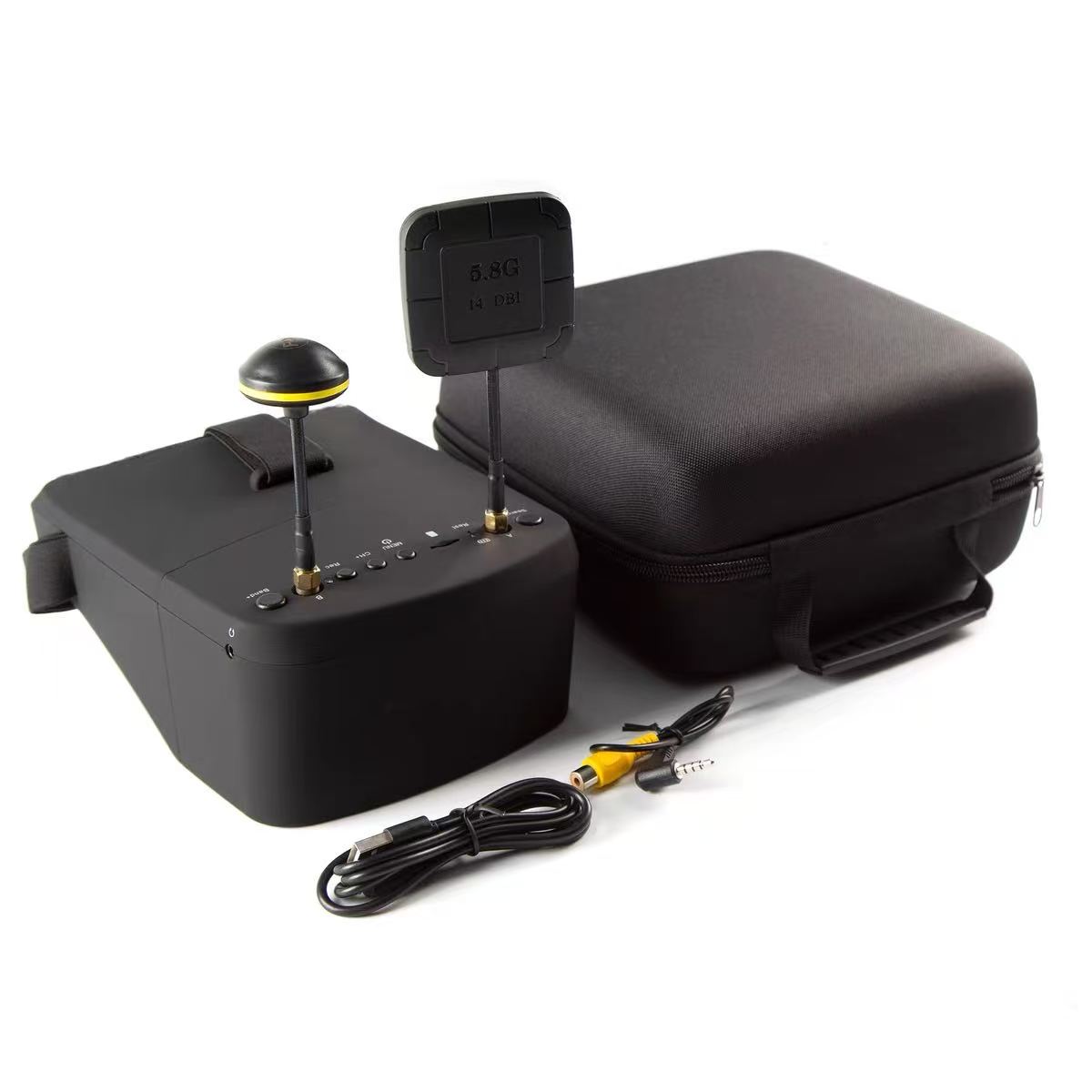 Occhiali FPV EV800D con Scherm - Drone Racing Goggles recensione e prezzo