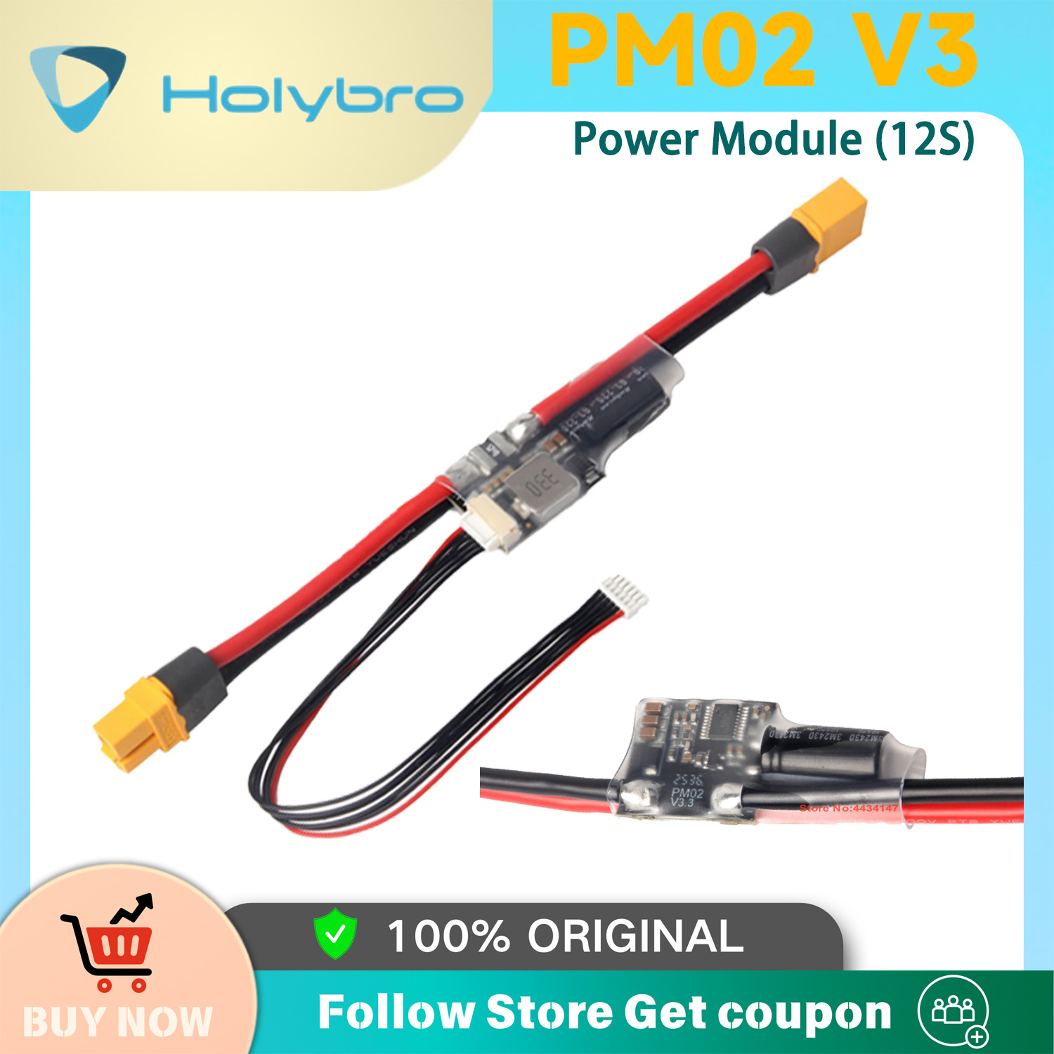 Holybro PM02D Modulo di Alimen - Drone Racing Flight Controller recensione e prezzo