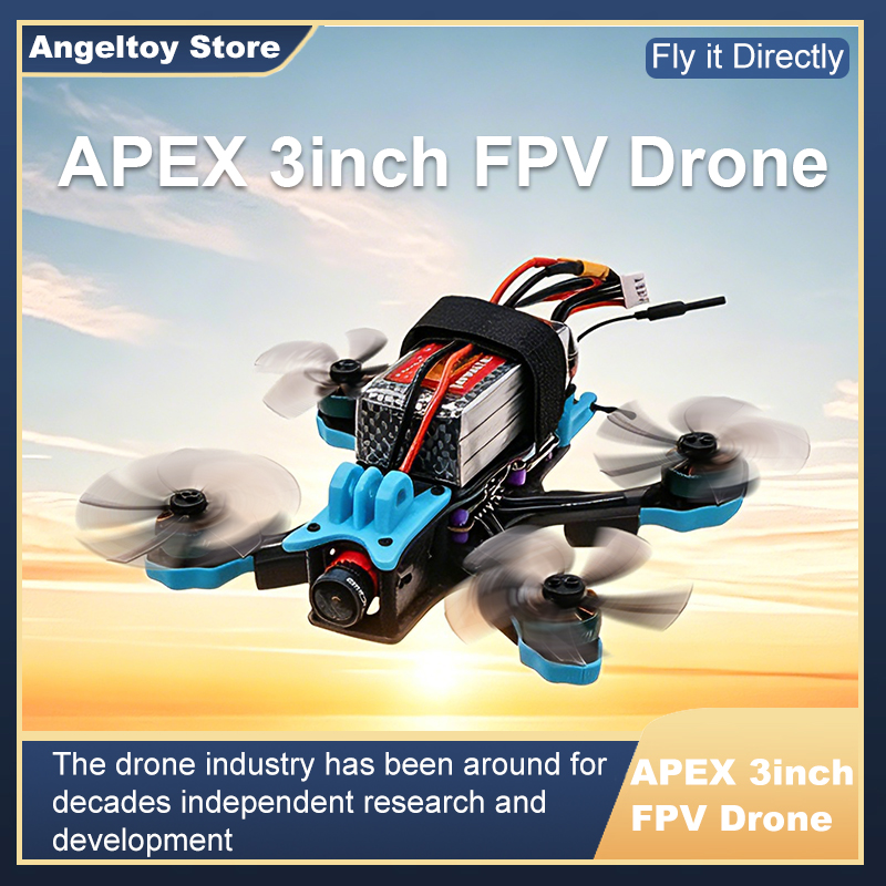 B-CUBE APEX Kit Telaio Drone F - Drone Racing Flight Controller recensione e prezzo