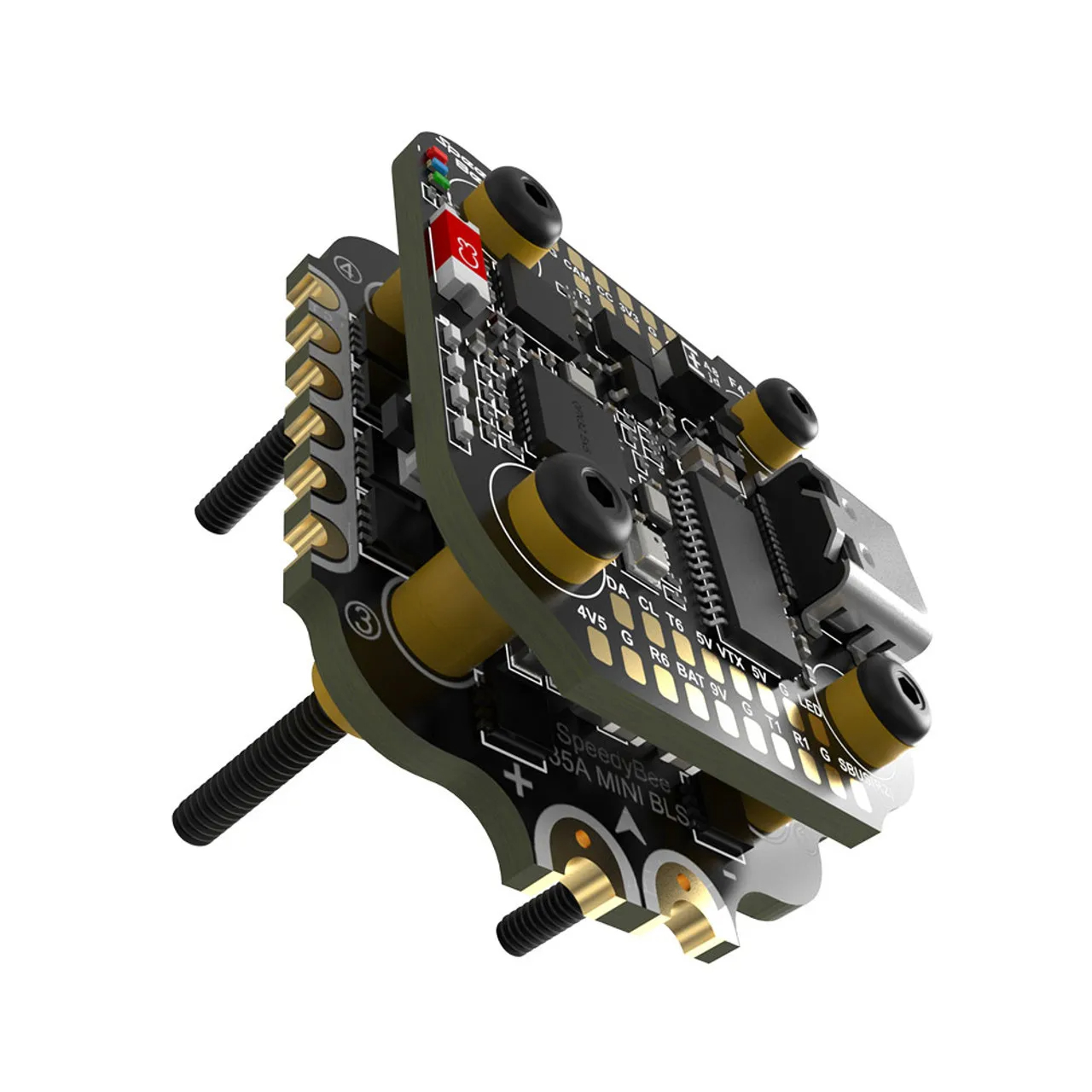 SpeedyBee F405 Mini Flight Con - Drone Racing Flight Controller recensione e prezzo