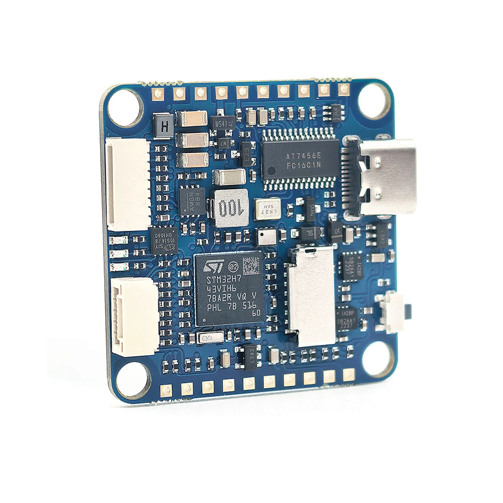 H743 SLIM V3 STM32 5V 2A BEC 2 - Drone Racing Flight Controller recensione e prezzo
