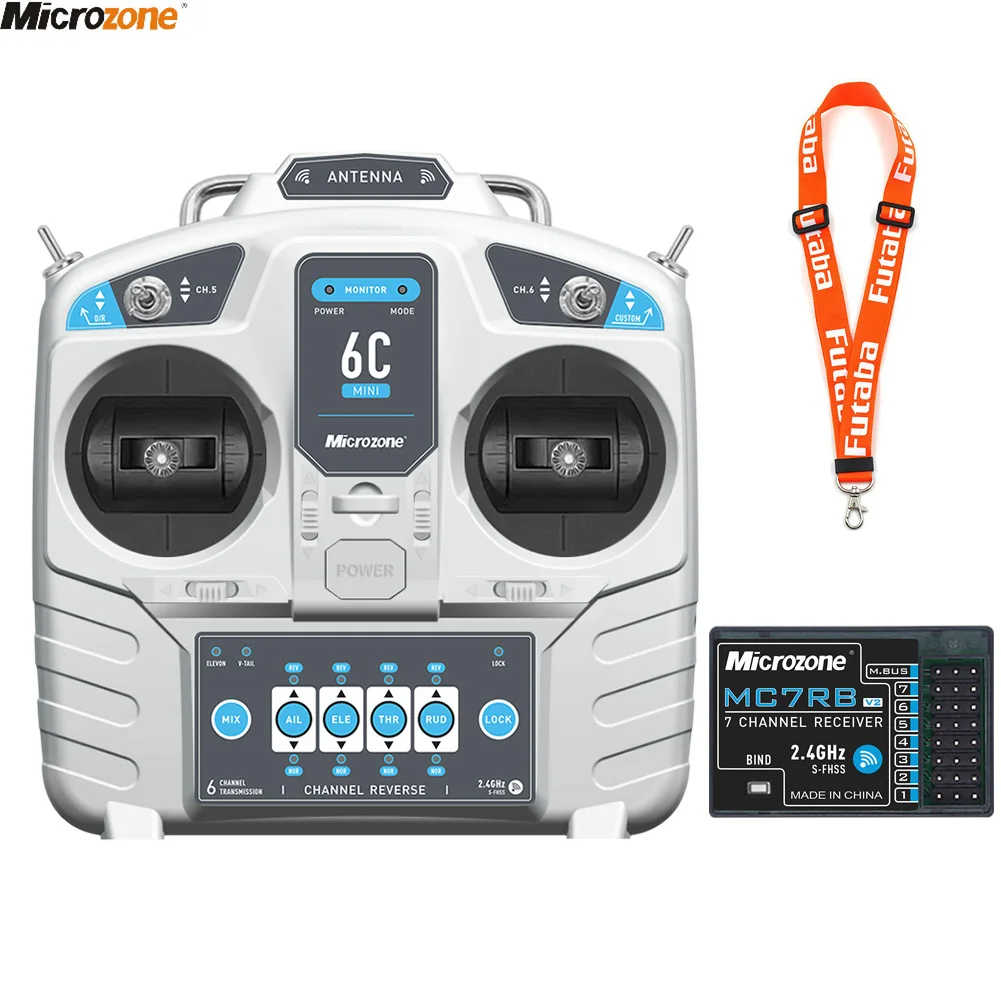 MicroZone MC6C Mini V2 2.4G 6C - Drone Racing Receiver recensione e prezzo