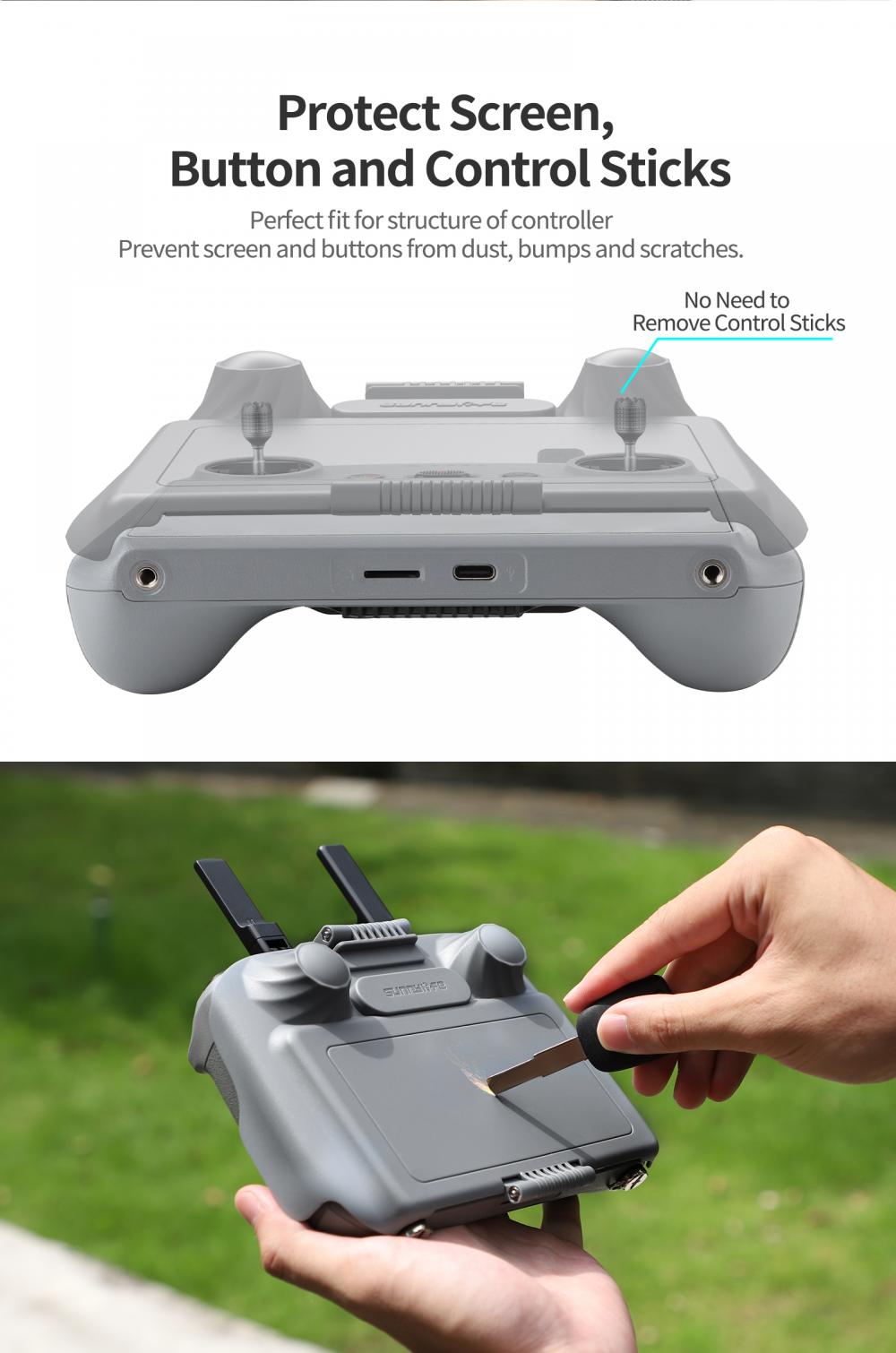 Guscio di protezione dello sch - Dji Drone Mini 3 recensione e prezzo