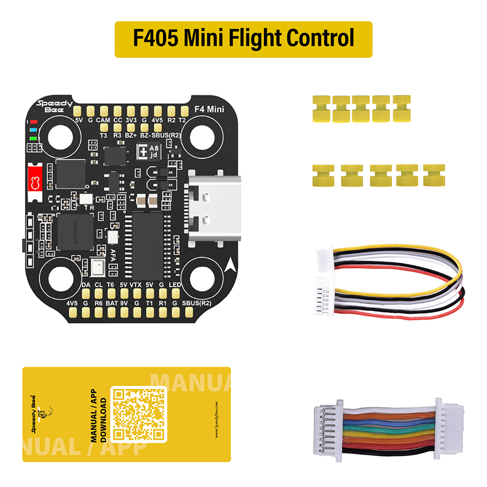F405 MINI SpeedyBee F405 Mini  - Drone Racing Flight Controller recensione e prezzo