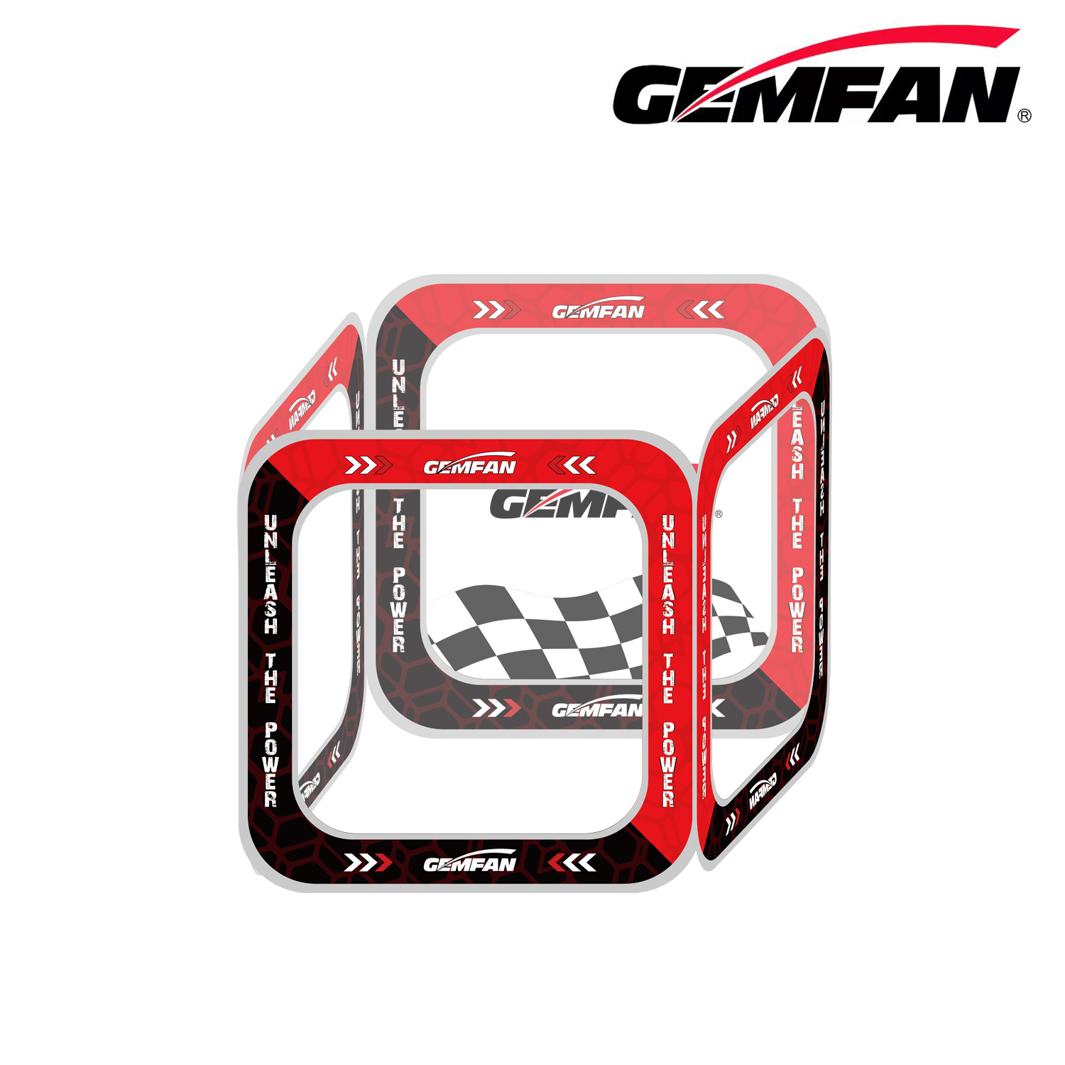 Gemfan AC-SM-6 FPV Racing Dron - Drone Racing Flag recensione e prezzo