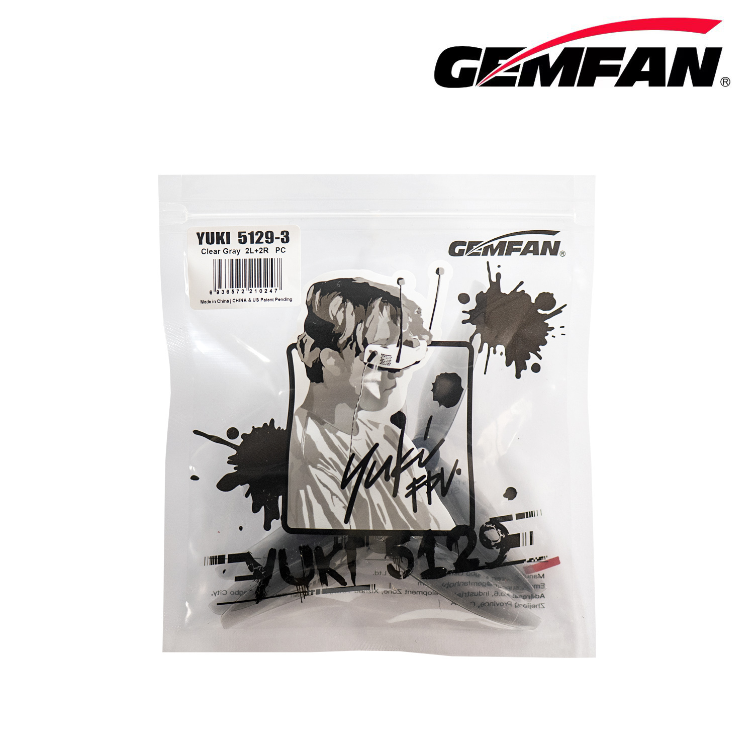 Gemfan 5129 5 pollici 3 pale/t - Drone Racing Propeller recensione e prezzo