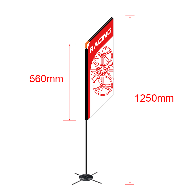 LDARC 560mm FPV Freestyle Asta - Drone Racing Flag recensione e prezzo