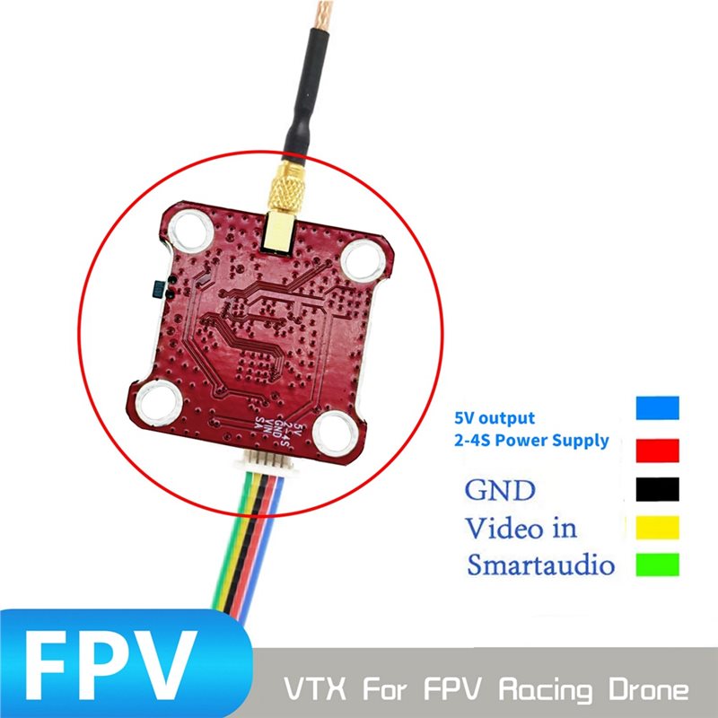 Modulo di trasmissione video a - Drone Racing Transmitter recensione e prezzo