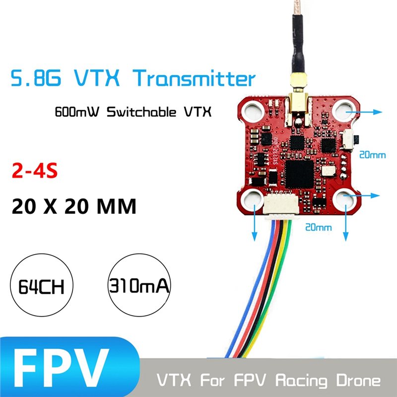 Modulo di trasmissione video a - Drone Racing Transmitter recensione e prezzo