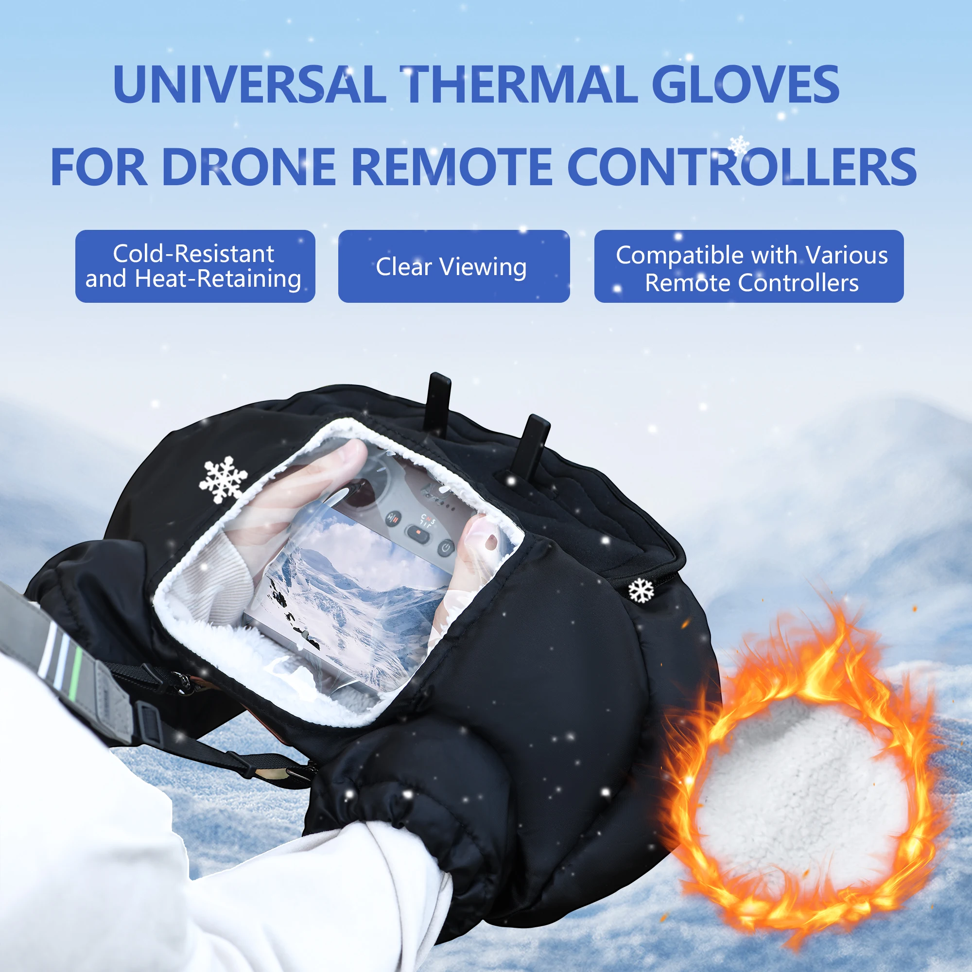 Guanti Invernali Caldi per Pil - Dji Drone Mini 3 recensione e prezzo